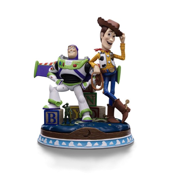 Toy Story statuette 1/10 Deluxe Art Scale Buzz & Woody 38 cm