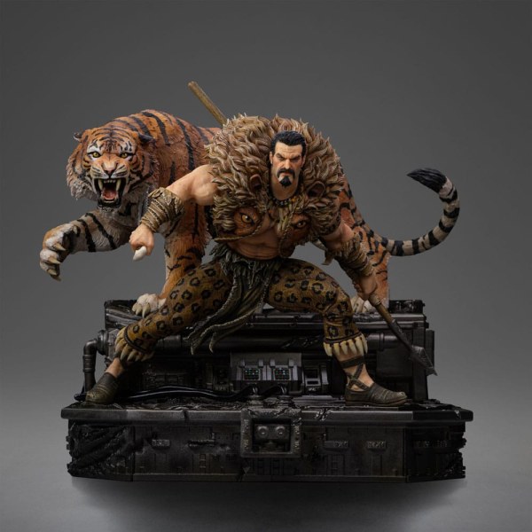 Spider-Man vs. Villains statuette 1/10 BDS Art Scale Kraven Diorama 22 cm