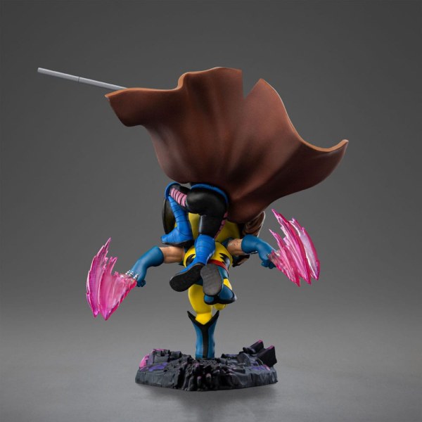X-Men 97 Mini Co. PVC figure Gambit and Wolverine 23 cm