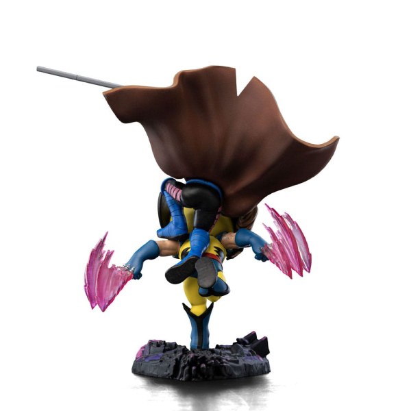 X-Men 97 Mini Co. PVC figure Gambit and Wolverine 23 cm