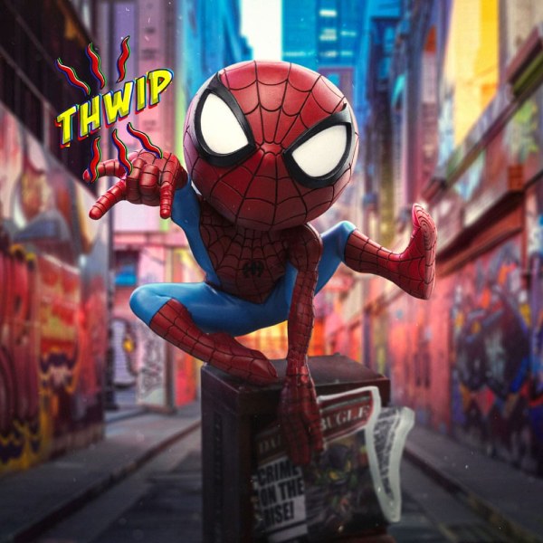 Marvel Mini Co. PVC Spider-Man figure 17 cm