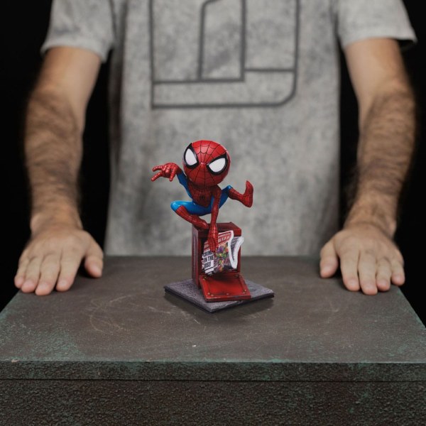 Marvel Mini Co. PVC Spider-Man figure 17 cm