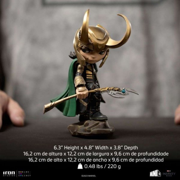 Avengers Infinity Saga Mini Co. PVC figure Loki 15 cm