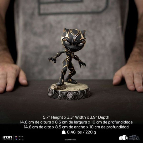 Black Panther Wakanda Forever Mini Co. PVC figurine Shuri 15 cm
