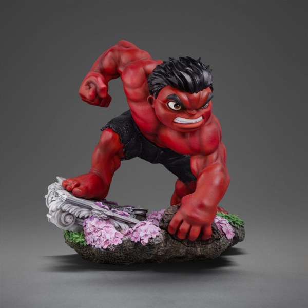Captain America 4 Mini Co. PVC figure Red Hulk 16 cm