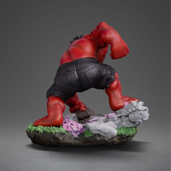 Captain America 4 Mini Co. PVC figure Red Hulk 16 cm