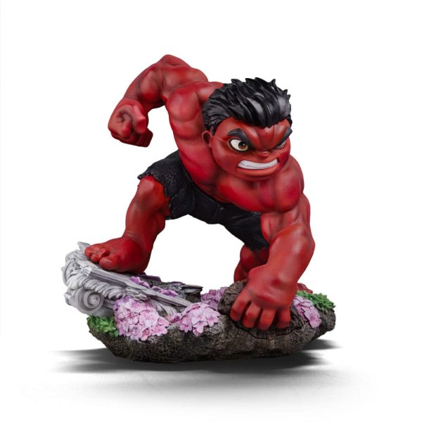 Captain America 4 Mini Co. PVC figure Red Hulk 16 cm