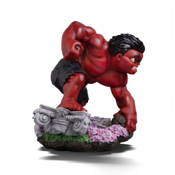 Captain America 4 Mini Co. PVC figure Red Hulk 16 cm