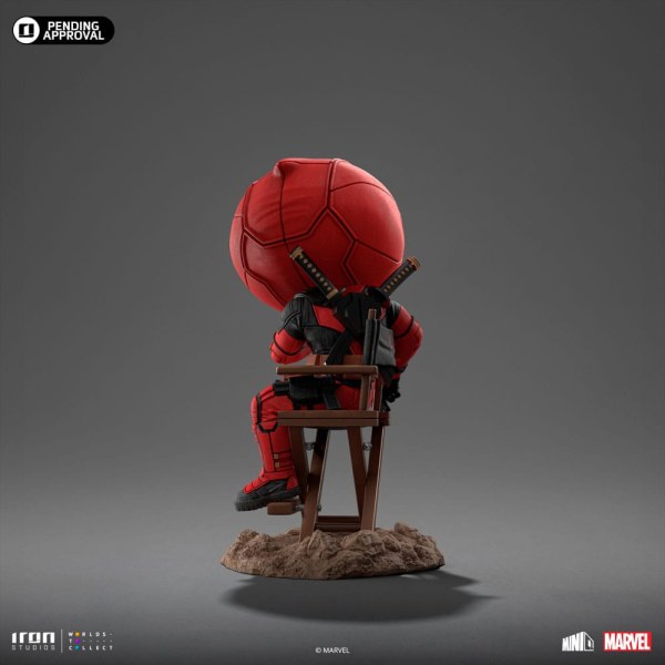 Marvel Deadpool & Wolverine Mini Co. PVC Deadpool figure 13 cm