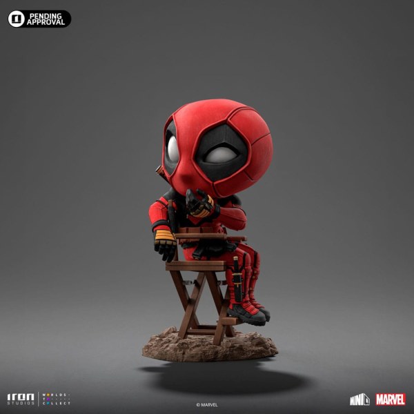 Marvel Deadpool & Wolverine Mini Co. PVC Deadpool figure 13 cm