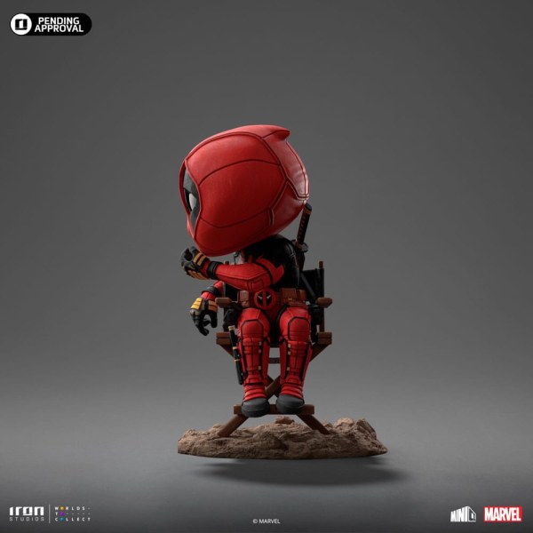 Marvel Deadpool & Wolverine Mini Co. PVC Deadpool figure 13 cm
