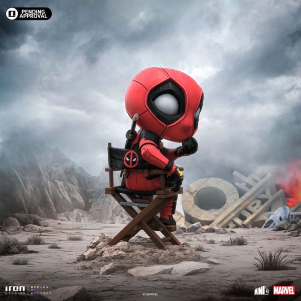 Marvel Deadpool & Wolverine Mini Co. PVC Deadpool figure 13 cm
