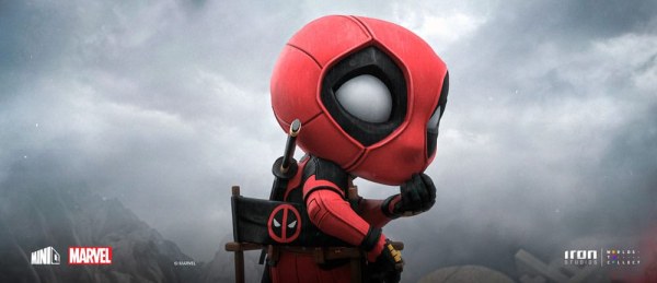 Marvel Deadpool & Wolverine Mini Co. PVC Deadpool figure 13 cm