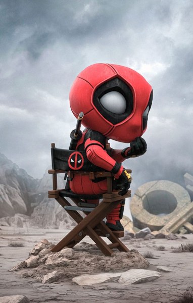 Marvel Deadpool & Wolverine Mini Co. PVC Deadpool figure 13 cm