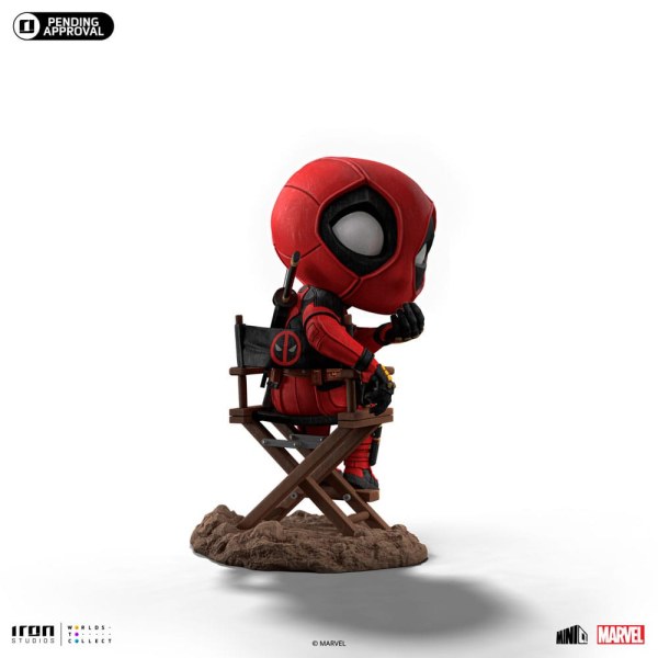 Marvel Deadpool & Wolverine Mini Co. PVC Deadpool figure 13 cm