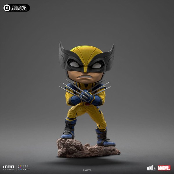 Marvel Deadpool & Wolverine Mini Co. PVC Wolverine figure 13 cm