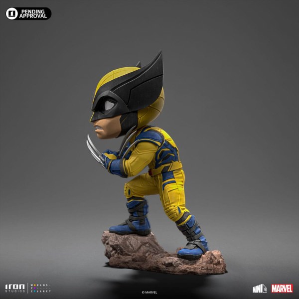 Marvel Deadpool & Wolverine Mini Co. PVC Wolverine figure 13 cm