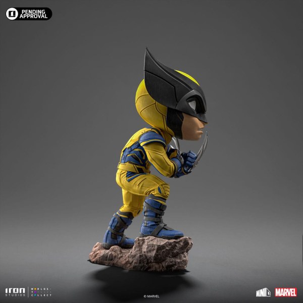 Marvel Deadpool & Wolverine Mini Co. PVC Wolverine figure 13 cm
