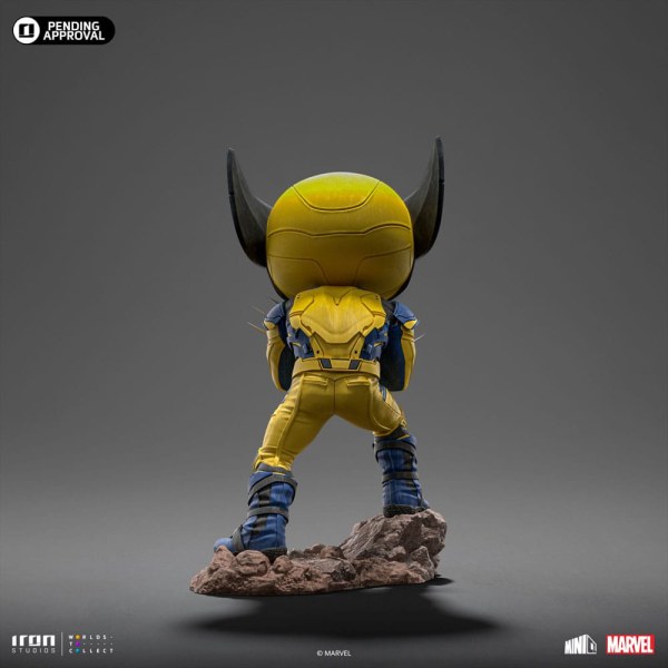 Marvel Deadpool & Wolverine Mini Co. PVC Wolverine figure 13 cm
