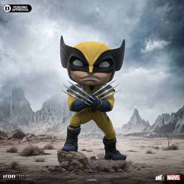 Marvel Deadpool & Wolverine Mini Co. PVC Wolverine figure 13 cm