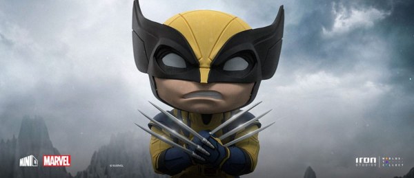 Marvel Deadpool & Wolverine Mini Co. PVC Wolverine figure 13 cm