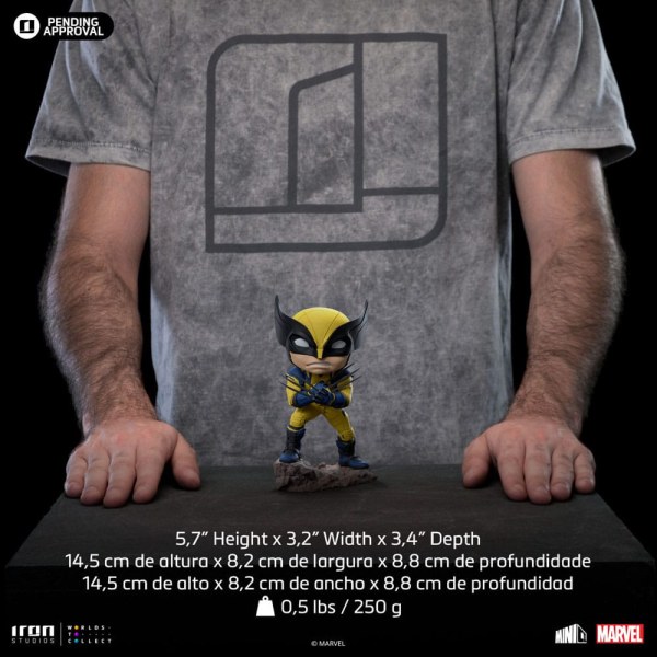 Marvel Deadpool & Wolverine Mini Co. PVC Wolverine figure 13 cm