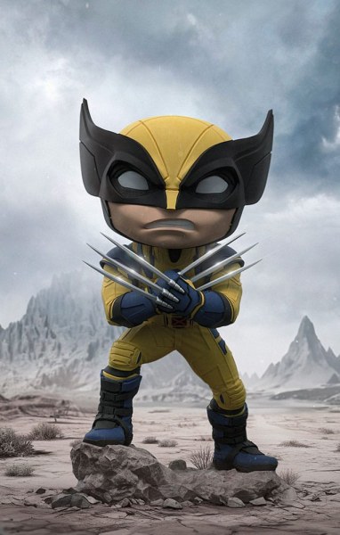 Marvel Deadpool & Wolverine Mini Co. PVC Wolverine figure 13 cm
