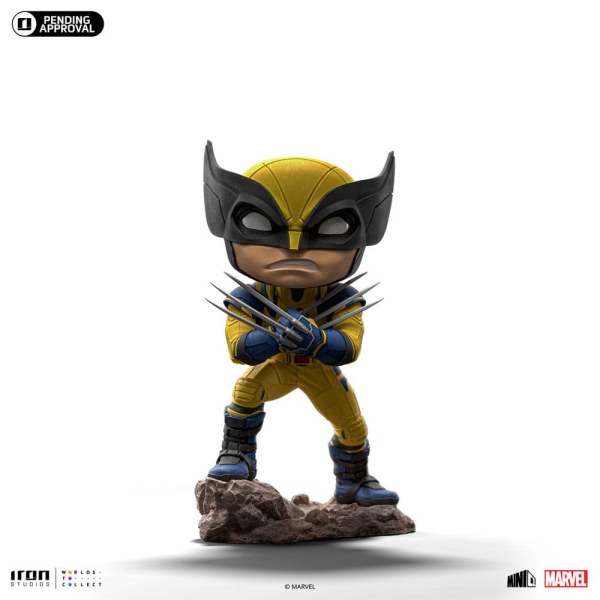 Marvel Deadpool & Wolverine Mini Co. PVC Wolverine figure 13 cm
