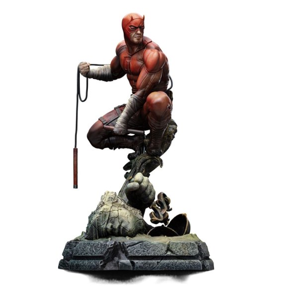 Marvel statuette 1/10 Deluxe Art Scale Daredevil Unleashed 22 cm