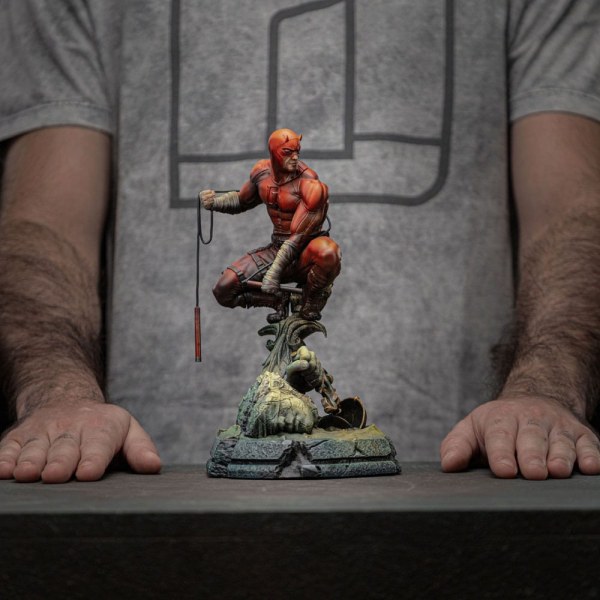 Marvel statuette 1/10 Deluxe Art Scale Daredevil Unleashed 22 cm