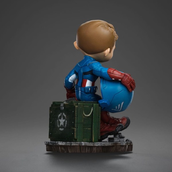 Avengers Infinity Saga Mini Co. PVC figure Captain America 14 cm