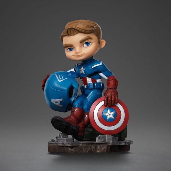 Avengers Infinity Saga Mini Co. PVC figure Captain America 14 cm