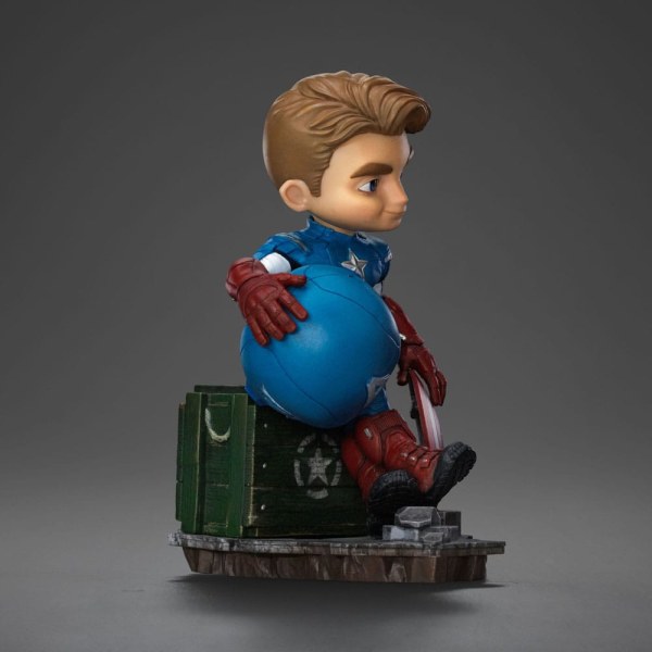 Avengers Infinity Saga Mini Co. PVC figure Captain America 14 cm