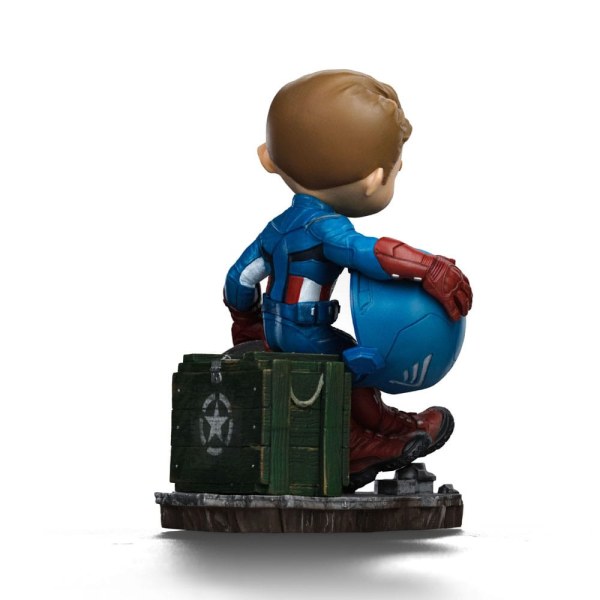 Avengers Infinity Saga Mini Co. PVC figure Captain America 14 cm