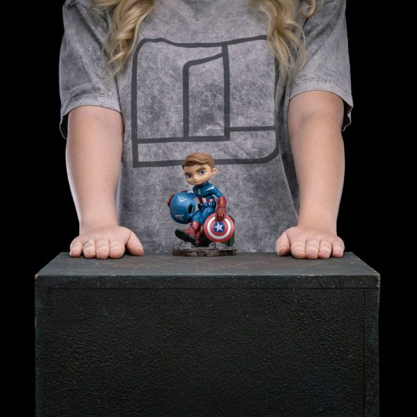 Avengers Infinity Saga Mini Co. PVC figure Captain America 14 cm