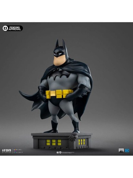 Batman figurine Animated icons PVC Batman 17 cm