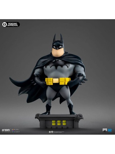 Batman figurine Animated icons PVC Batman 17 cm