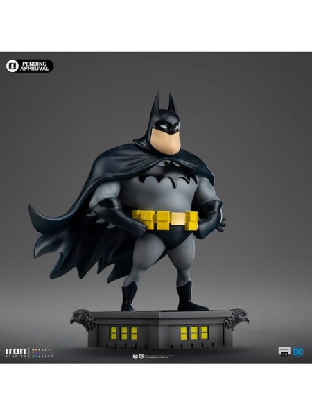 Batman figurine Animated icons PVC Batman 17 cm