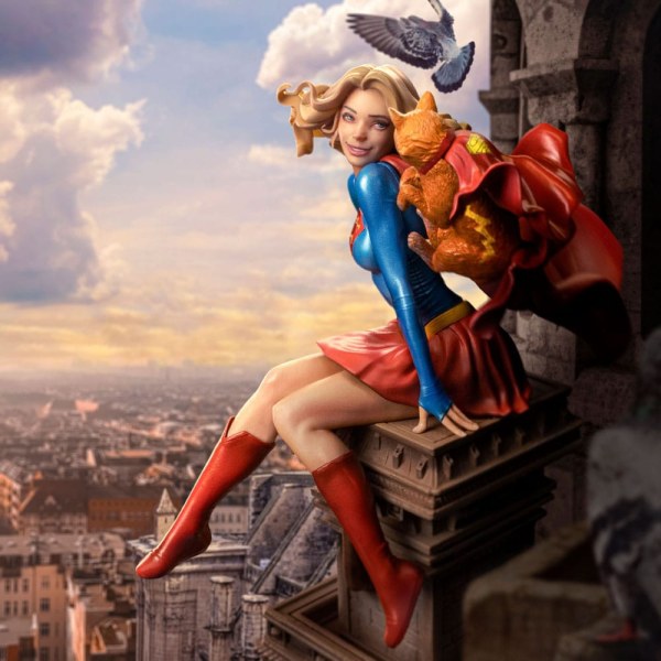 DC Comics statuette 1/10 Art Scale Super Girl Series #8 25 cm