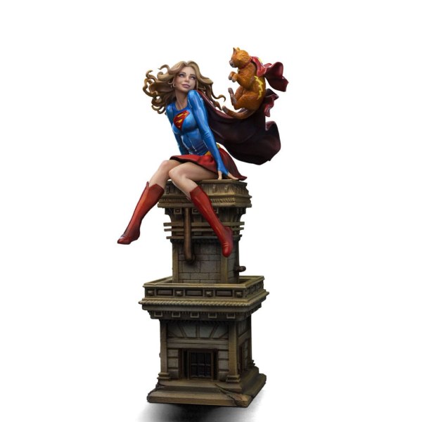 DC Comics statuette 1/10 Art Scale Super Girl Series #8 25 cm