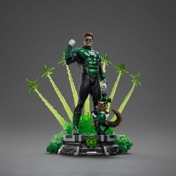 DC Comics Deluxe Art Scale Statuette 1/10 Green Lantern Unleashed 24 cm