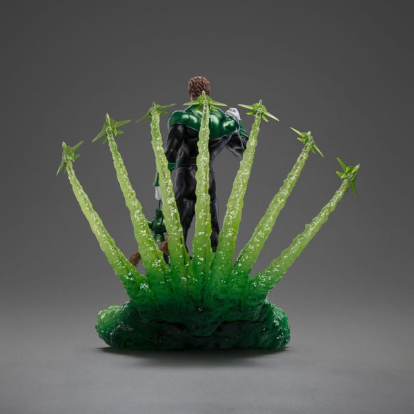DC Comics Deluxe Art Scale Statuette 1/10 Green Lantern Unleashed 24 cm