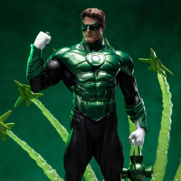 DC Comics Deluxe Art Scale Statuette 1/10 Green Lantern Unleashed 24 cm