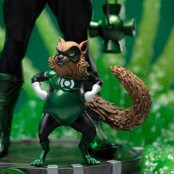 DC Comics Deluxe Art Scale Statuette 1/10 Green Lantern Unleashed 24 cm