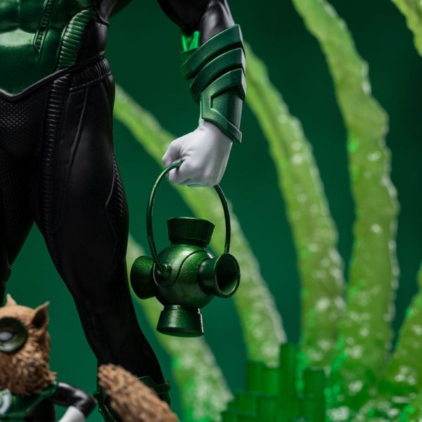DC Comics Deluxe Art Scale Statuette 1/10 Green Lantern Unleashed 24 cm