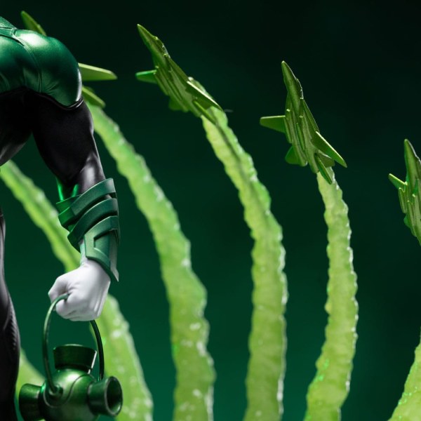 DC Comics Deluxe Art Scale Statuette 1/10 Green Lantern Unleashed 24 cm