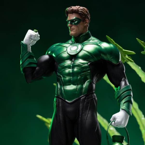 DC Comics Deluxe Art Scale Statuette 1/10 Green Lantern Unleashed 24 cm