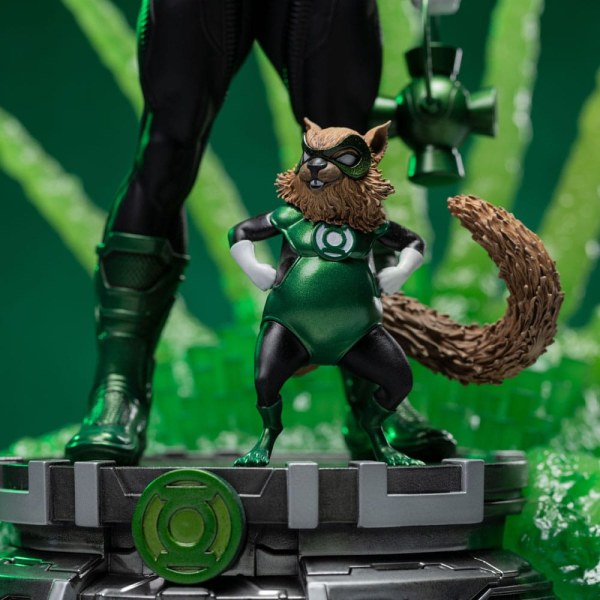 DC Comics Deluxe Art Scale Statuette 1/10 Green Lantern Unleashed 24 cm
