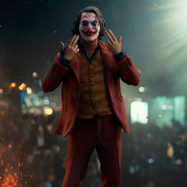DC Comics Deluxe Art Scale statuette 1/10 Joker (Arthur Fleck) 19 cm