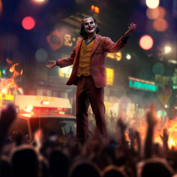 DC Comics Deluxe Art Scale statuette 1/10 Joker (Arthur Fleck) 19 cm